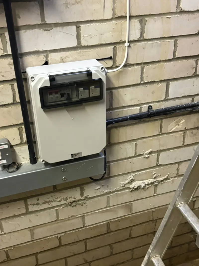 New consumer unit installed by Lilliput Electrical